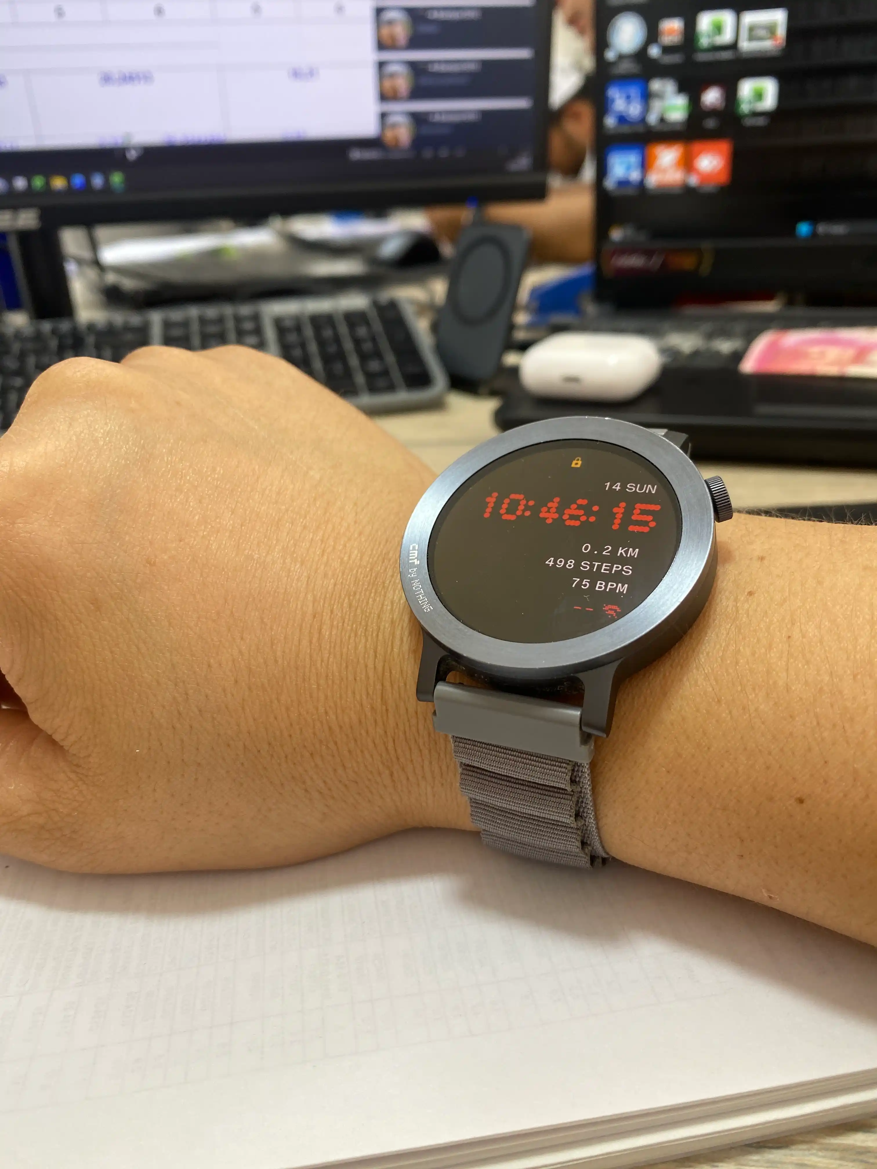 Ремешок нейлоновый для Samsung, Huawei, Amazfit и любых других часов, размер 22 мм и 20 мм