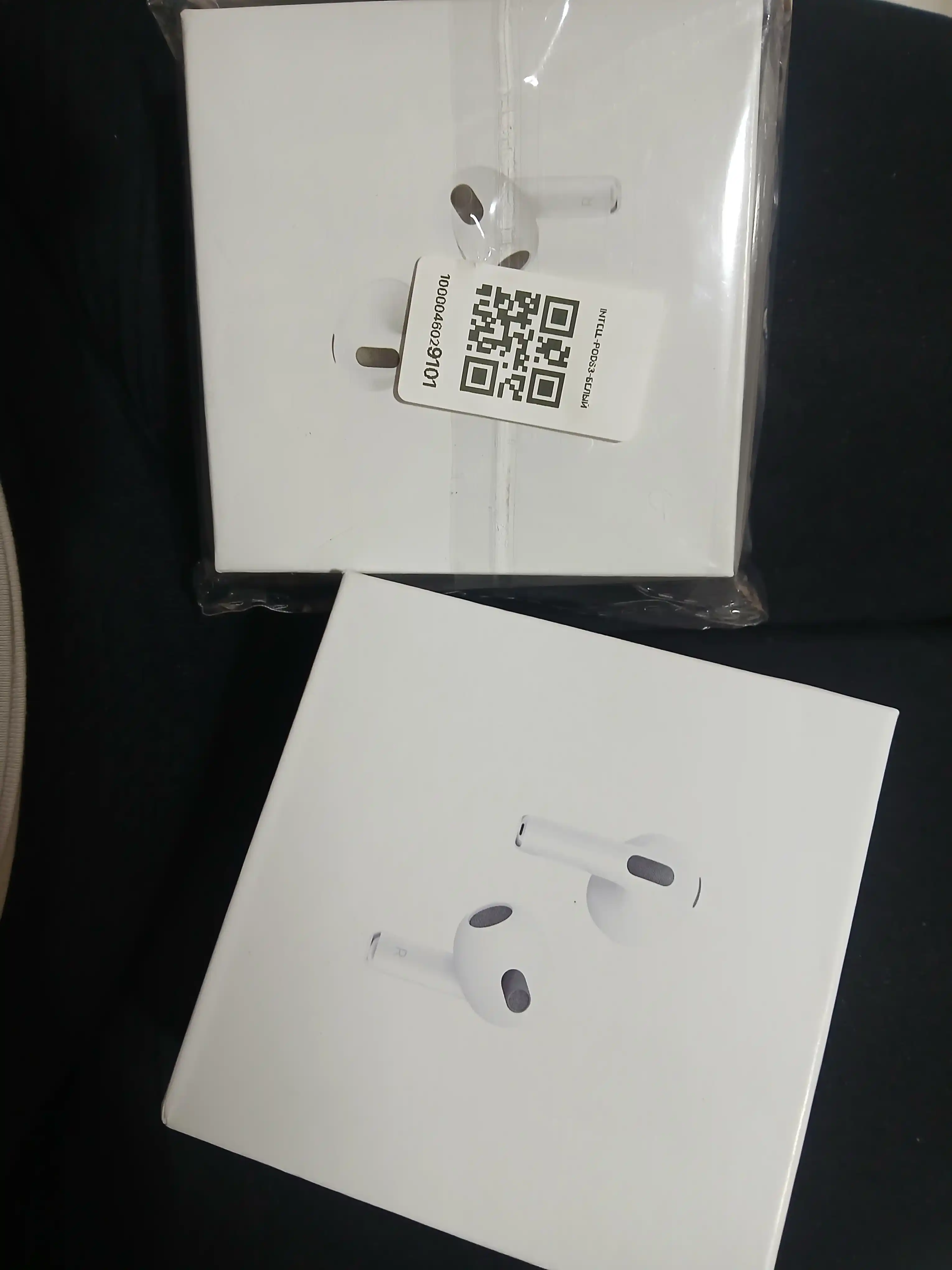 iPhone va Android uchun simsiz Pods quloqchinlari, sensorli