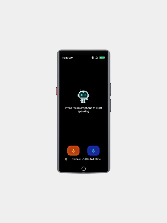 A50 lite Smart Translator — AI aqlli ovozli tarjimon, 150 ta til, oflayn va onlayn tarjima