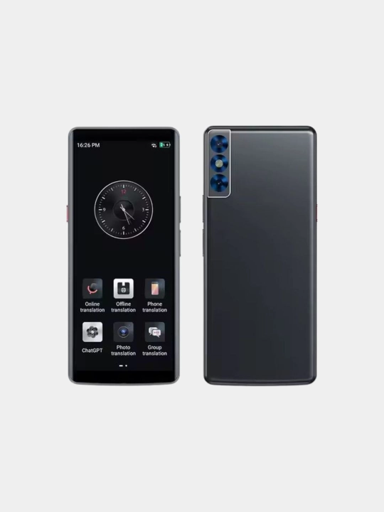A50 lite Smart Translator — AI aqlli ovozli tarjimon, 150 ta til, oflayn va onlayn tarjima