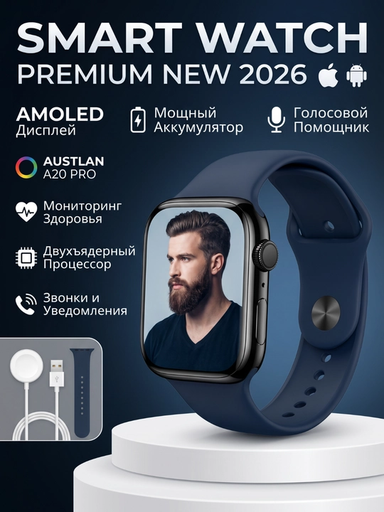 Умные часы S2000 для повседневного использования - 