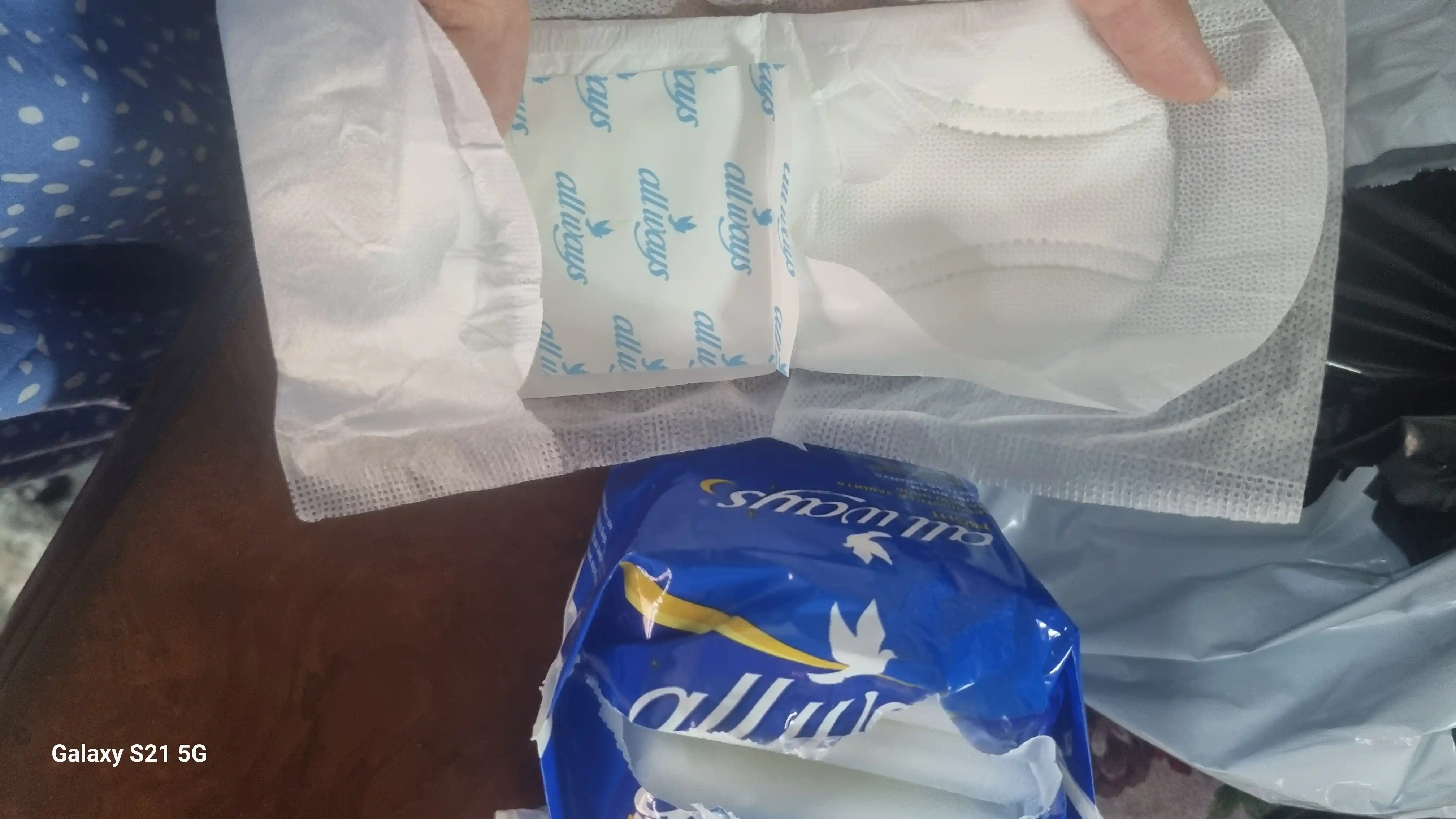 Ayollar uchun gigienik tagliklar All Ways Ultra absorb, 8 dona