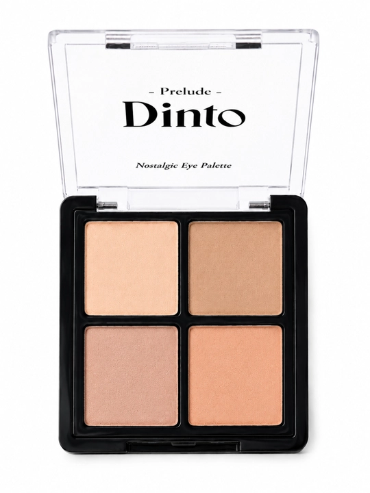 Dinto Nostalgic Eye Palette – Палетка теней для век, 4 оттенка