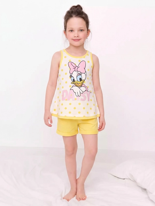 Qiz bolalar uchun pijama, paxta NEO