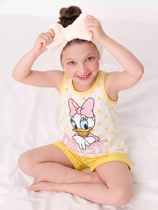 Qiz bolalar uchun pijama, paxta NEO