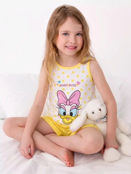 Qiz bolalar uchun pijama, paxta NEO - 