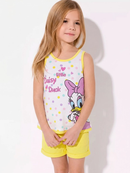 Qiz bolalar uchun pijama, paxta NEO