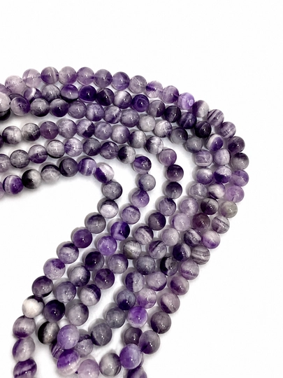 Шевронный аметист (Chevron Amethyst) — натуральный камень