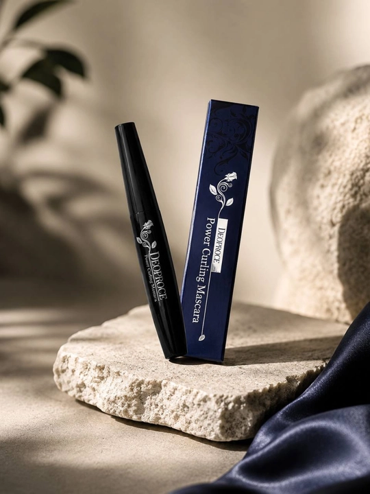 Deoproce Power Curling Mascara Водостойкая Тушь Для Объема Удлинения Ресниц