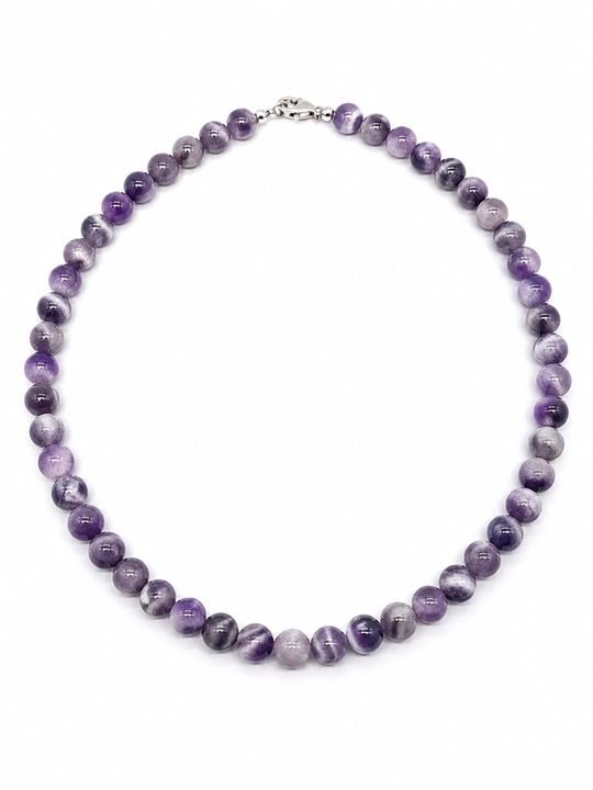 Шевронный аметист (Chevron Amethyst) — натуральный камень