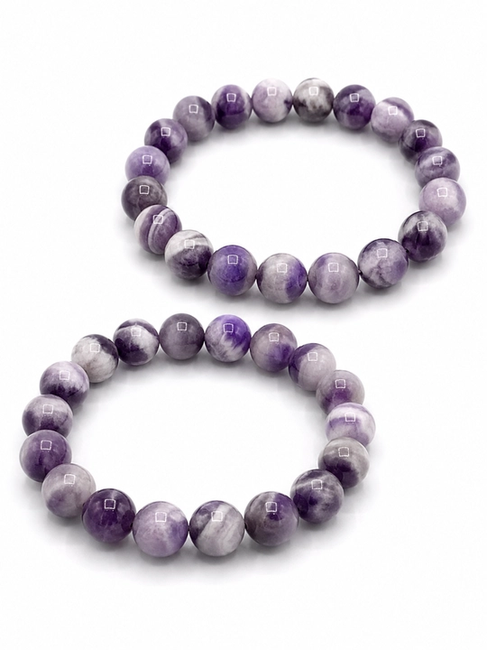 Шевронный аметист (Chevron Amethyst) — натуральный камень