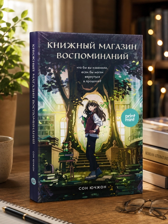 Книжный магазин воспоминаний, Сон Ючжон - 