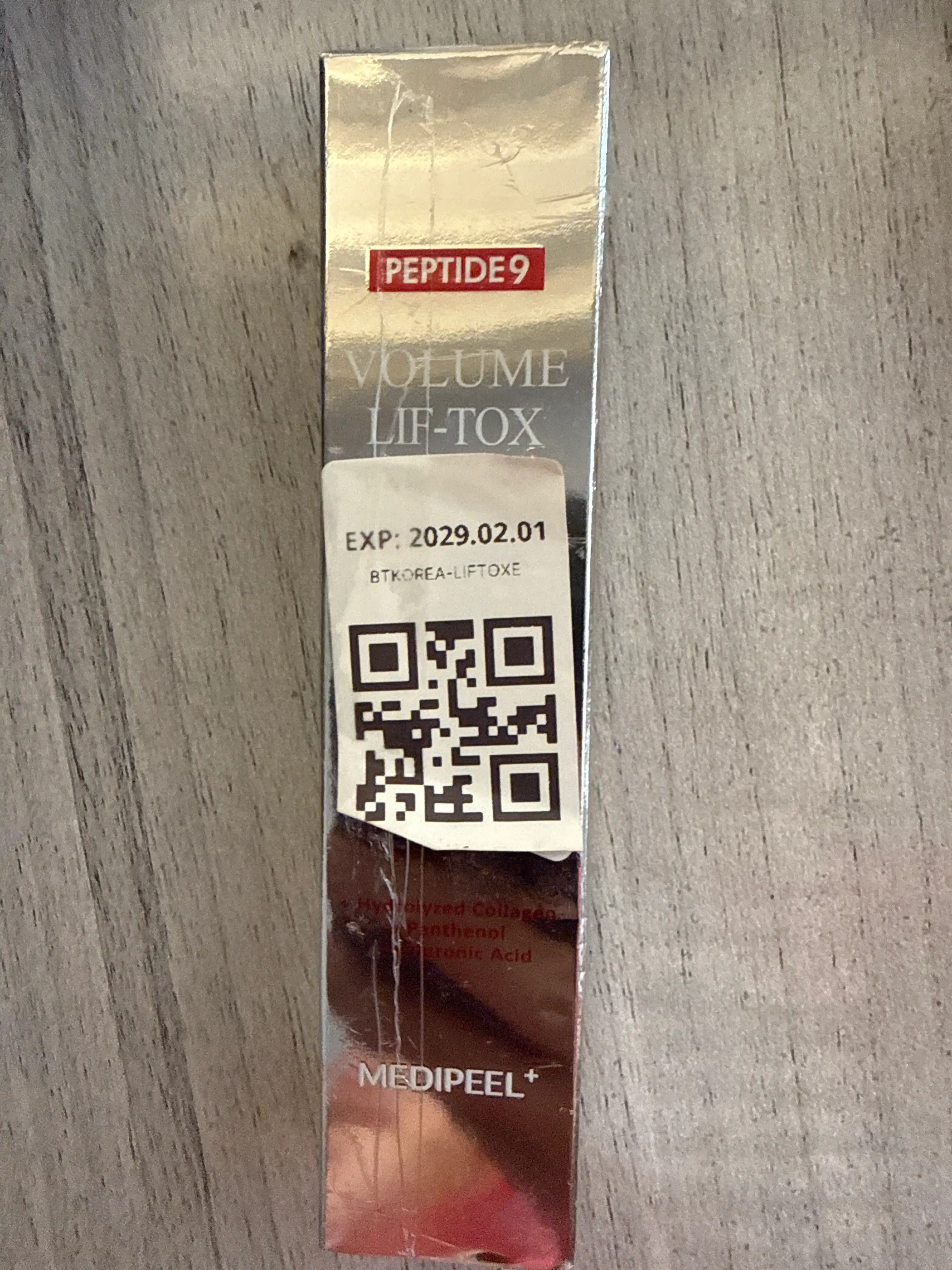 Массажный крем для век с эффектом лифтинга MEDIPEEL Peptide 9 Volume Lif-Tox Eye Cream