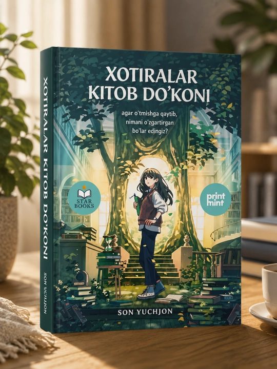 Книжный магазин воспоминаний, Сон Ючжон - 