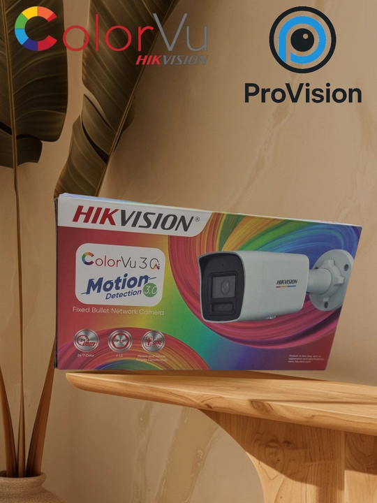 Hikvision IP kamera ColorVu 3.0 24/7 rangli tasvir DS-2CD1047G3H-LIU - 