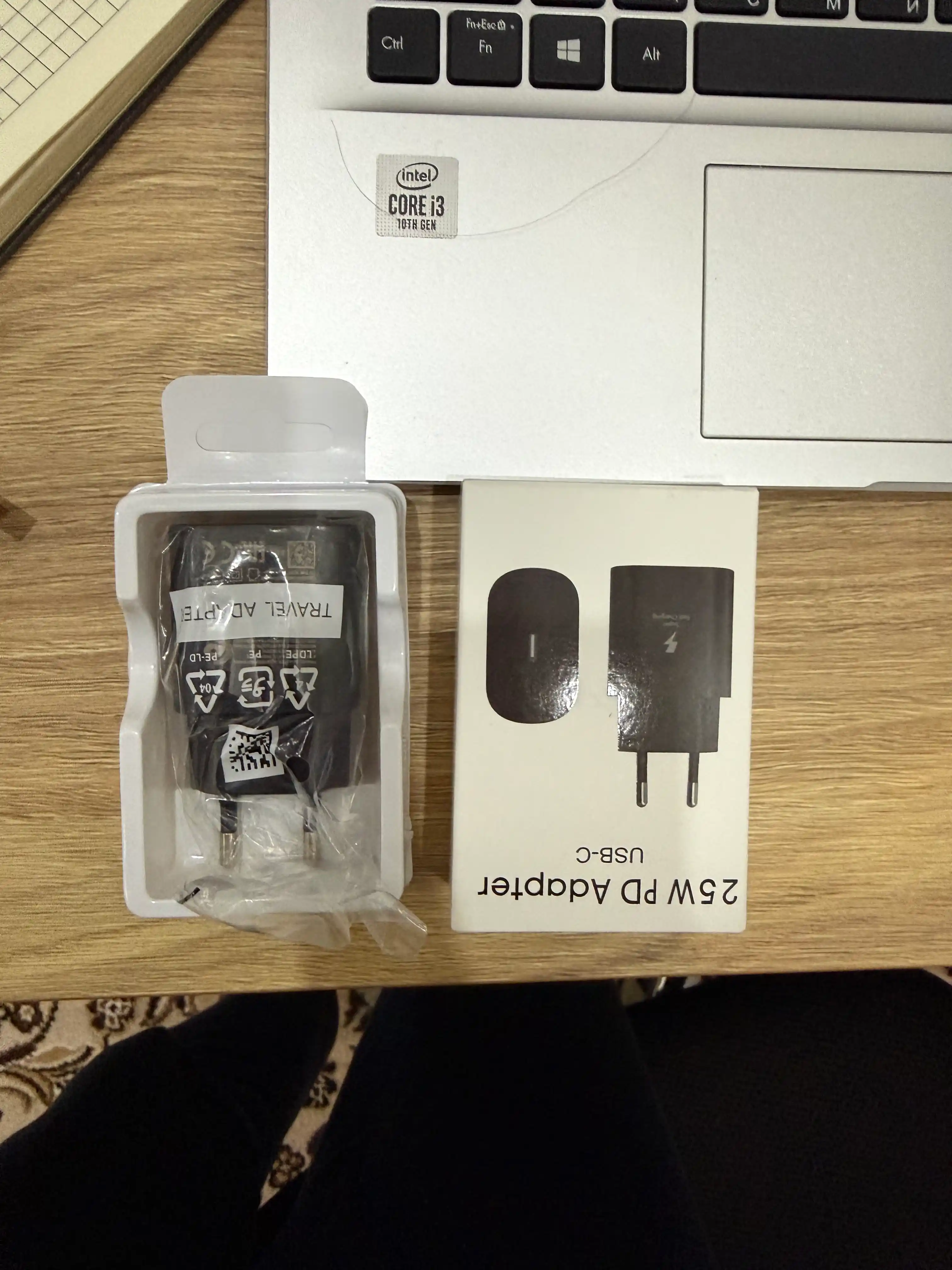 Samsung va iPhone quvvatlagichi, 25 Vt, tezkor quvvatlagich