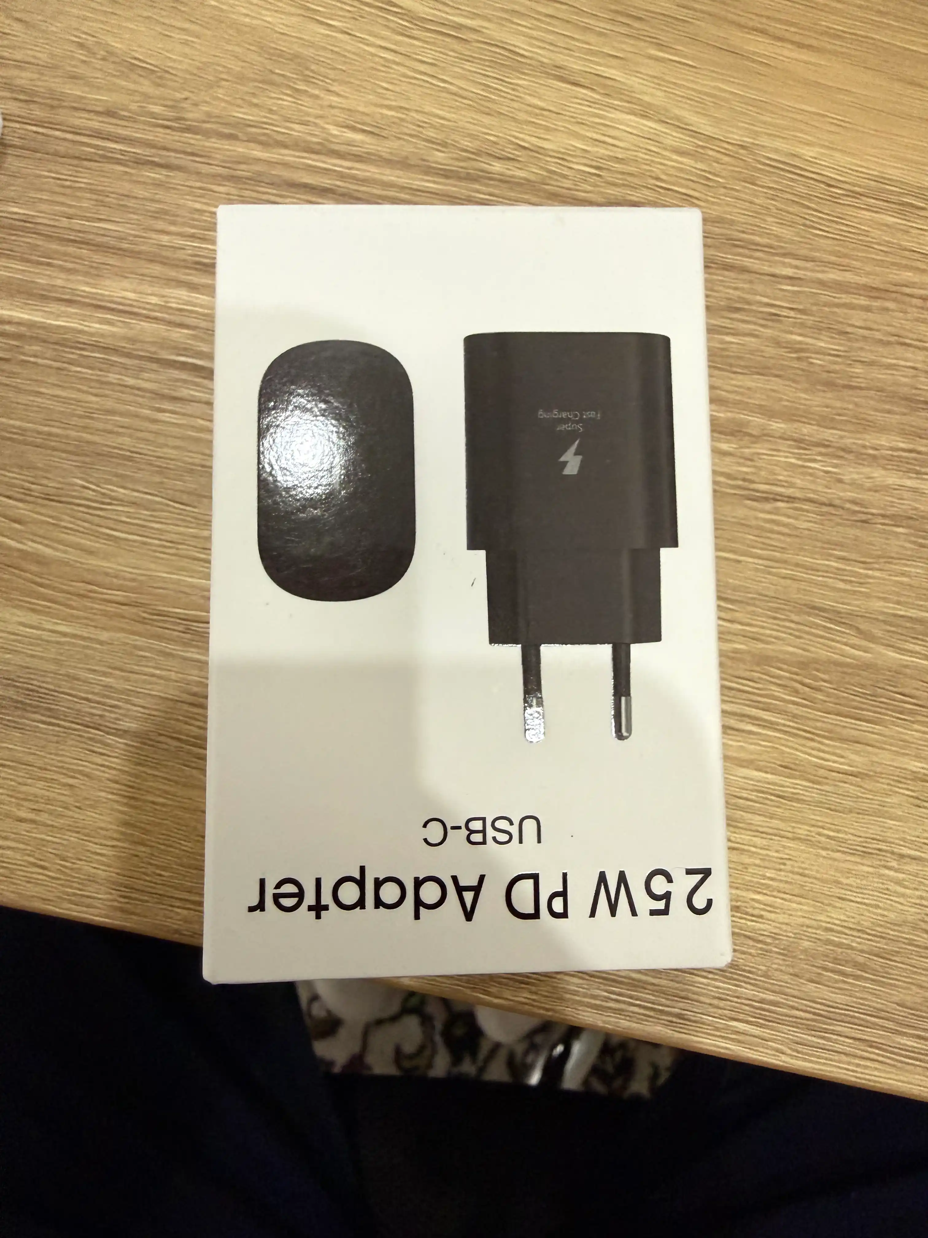 Samsung va iPhone quvvatlagichi, 25 Vt, tezkor quvvatlagich