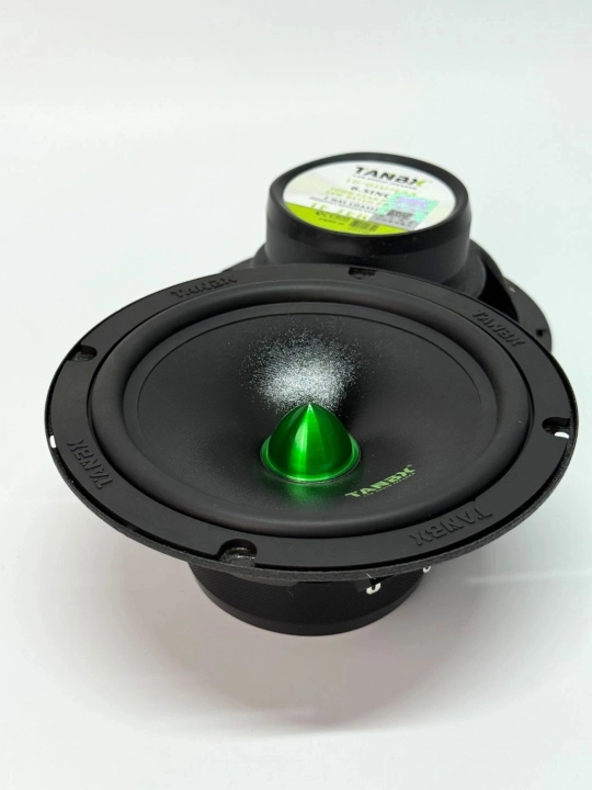 Tanbx TB-65 Max 6.5, Avtomobil Audiodinamikasi, Kuchli Bass, Toza Ovoz