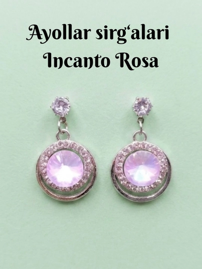 Серьги женские Incanto Rosa — RHNBT-RHNBT77INC-КОНФЕТН