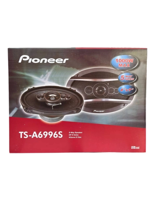 Kolonkalar Pioneer, 650W 1000W avtomobil akustikasi, avtomobillar uchun dinamiklar - 