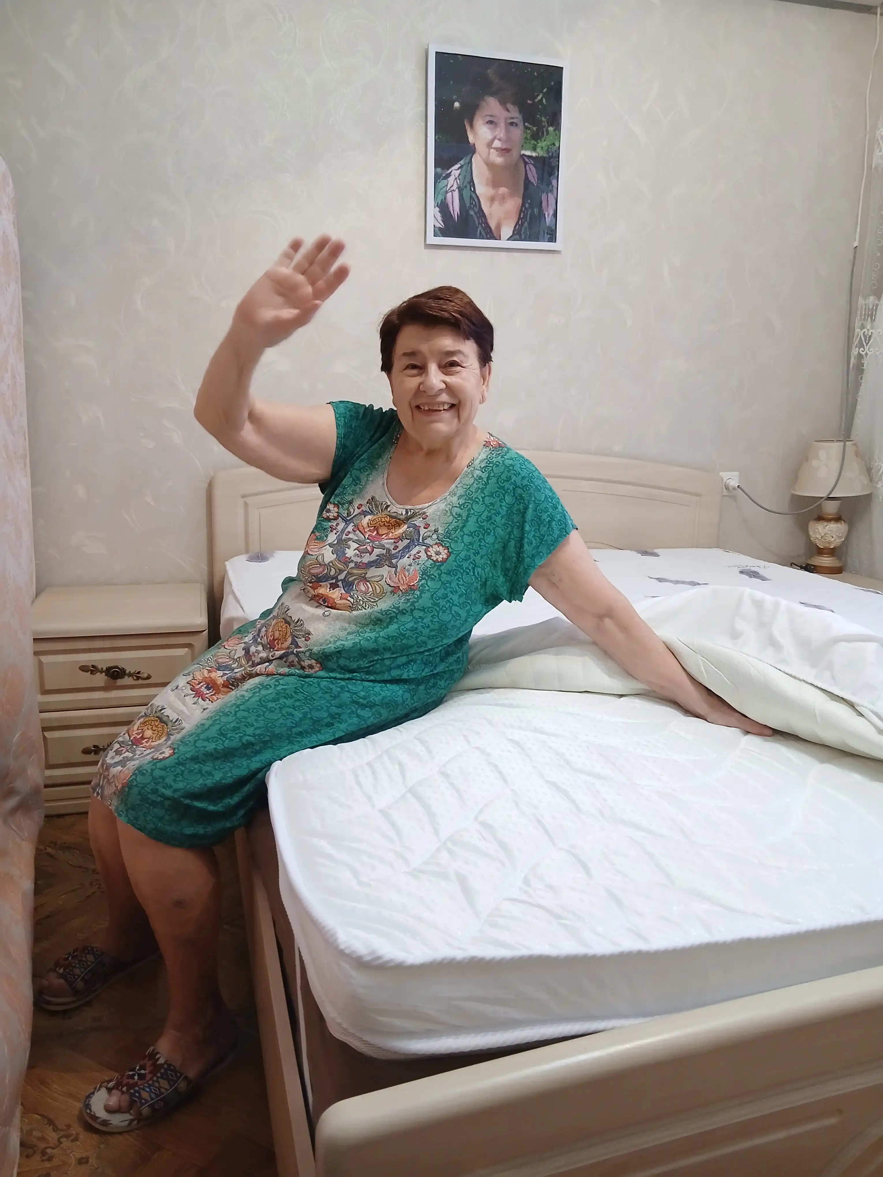 Matras\to‘shak ortopedik Sonox Prime Ortho 26 sm, mustaqil prujinali, o'rta qattiqlik
