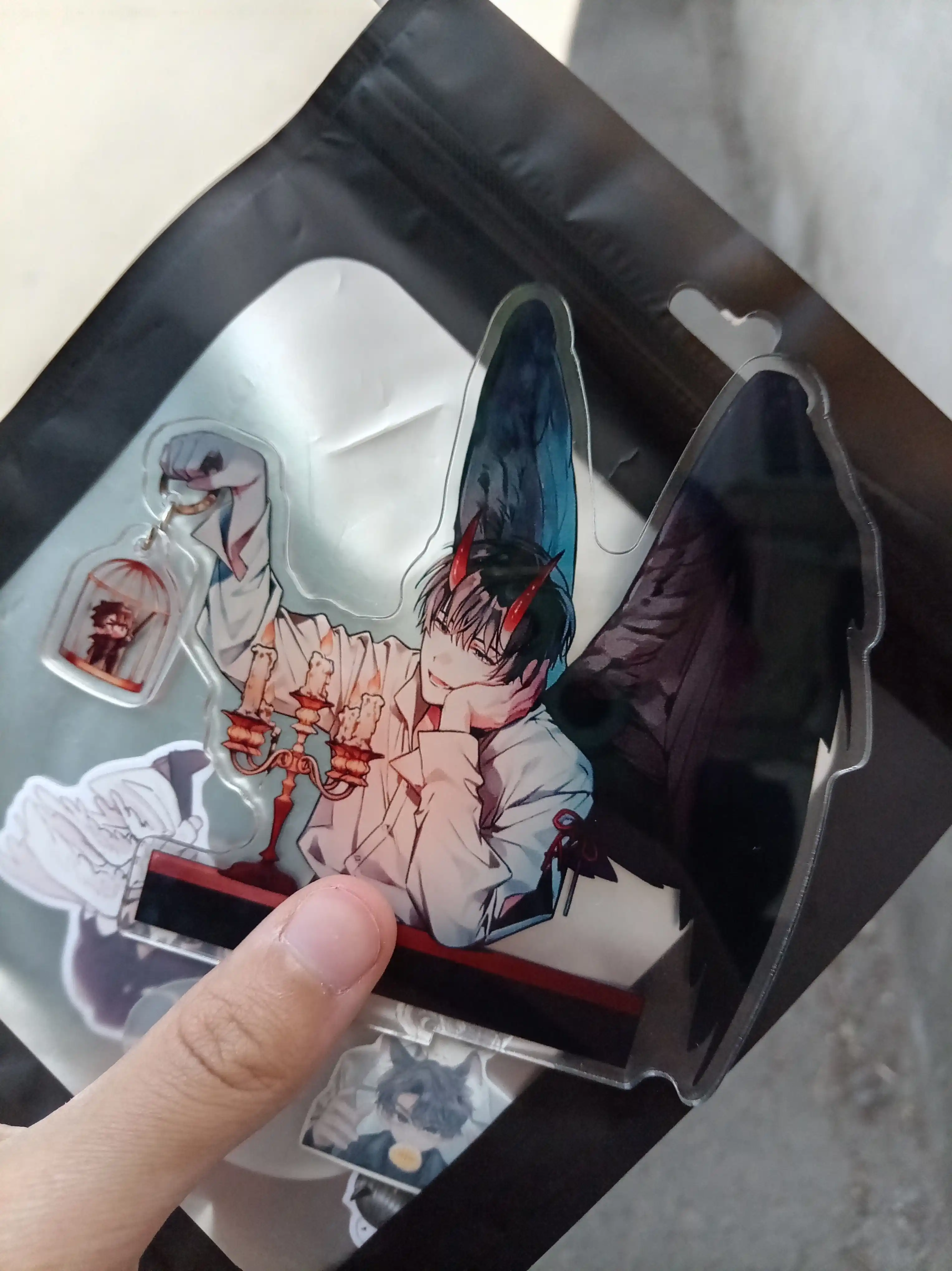 Kim Dokjaning "Hamma biluvchi o'quvchining nuqtai nazari" akril anime manhva haykalchalari