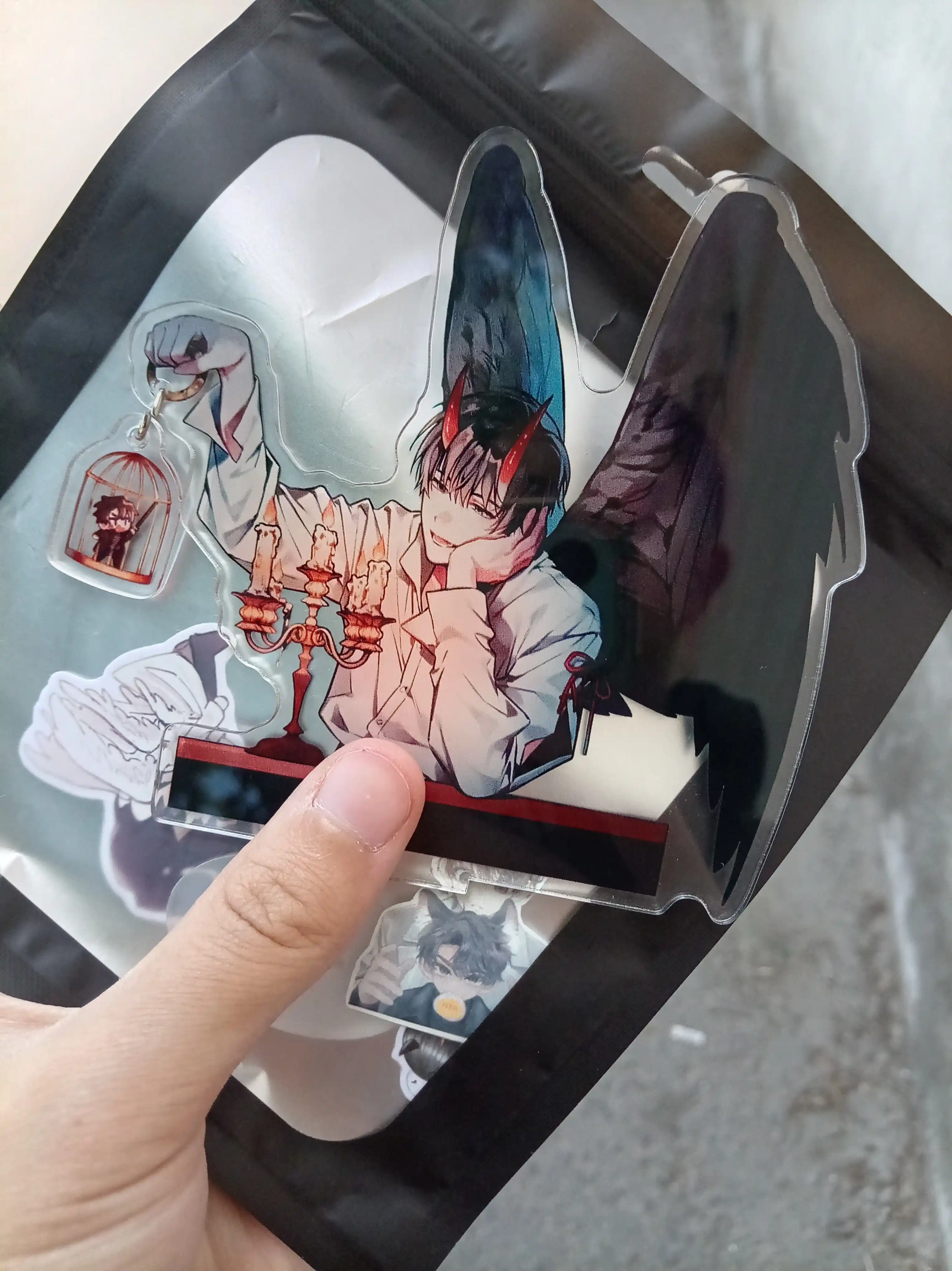 Kim Dokjaning "Hamma biluvchi o'quvchining nuqtai nazari" akril anime manhva haykalchalari