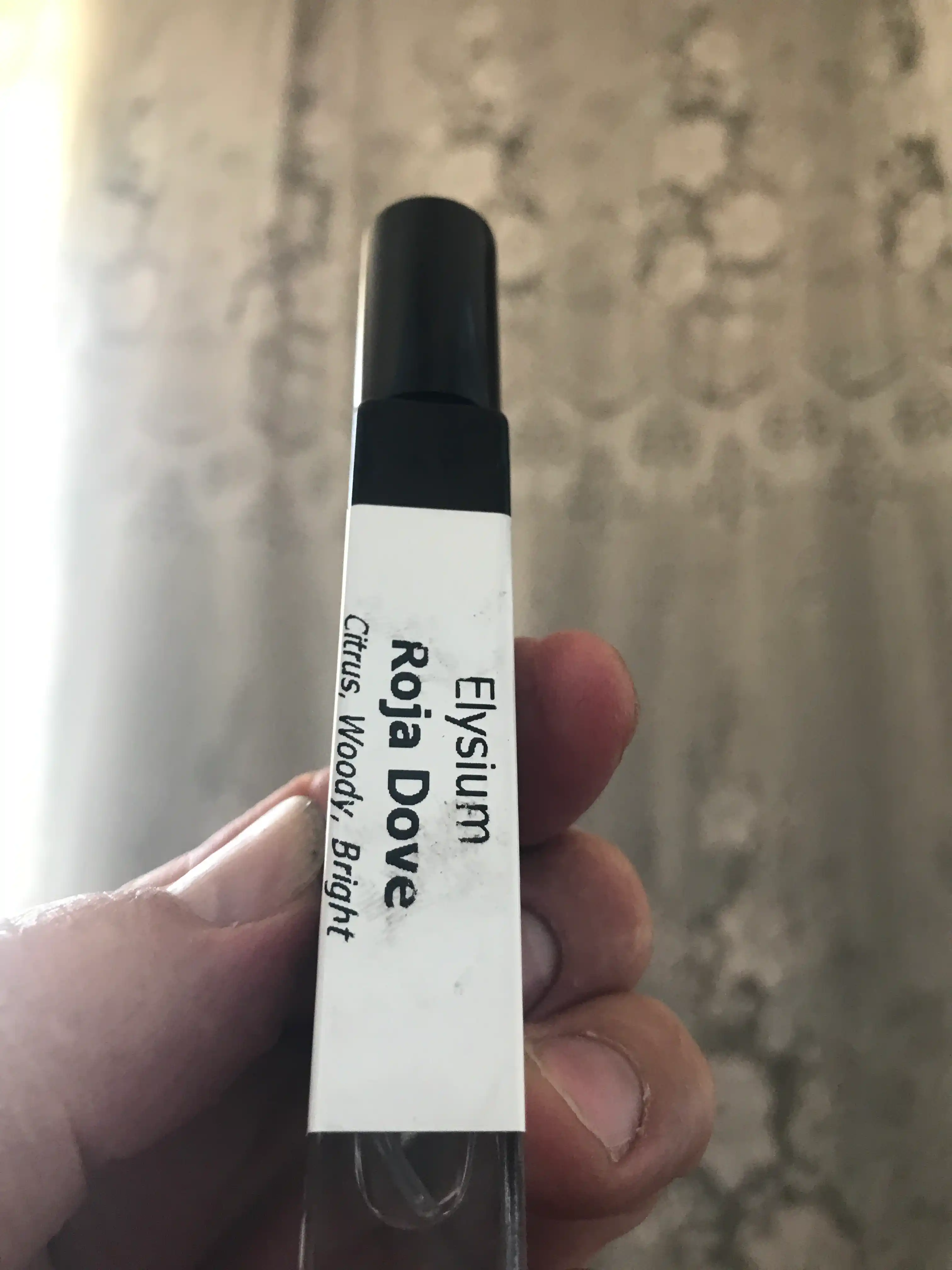 LABOR Parfum Elysium Pour Homme Cologne Roja Dove, erkaklar parfyumi maxsus flakonlarda
