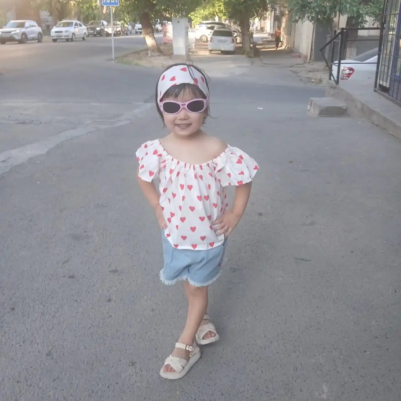 Летняя одежда для девочки 1–8 лет