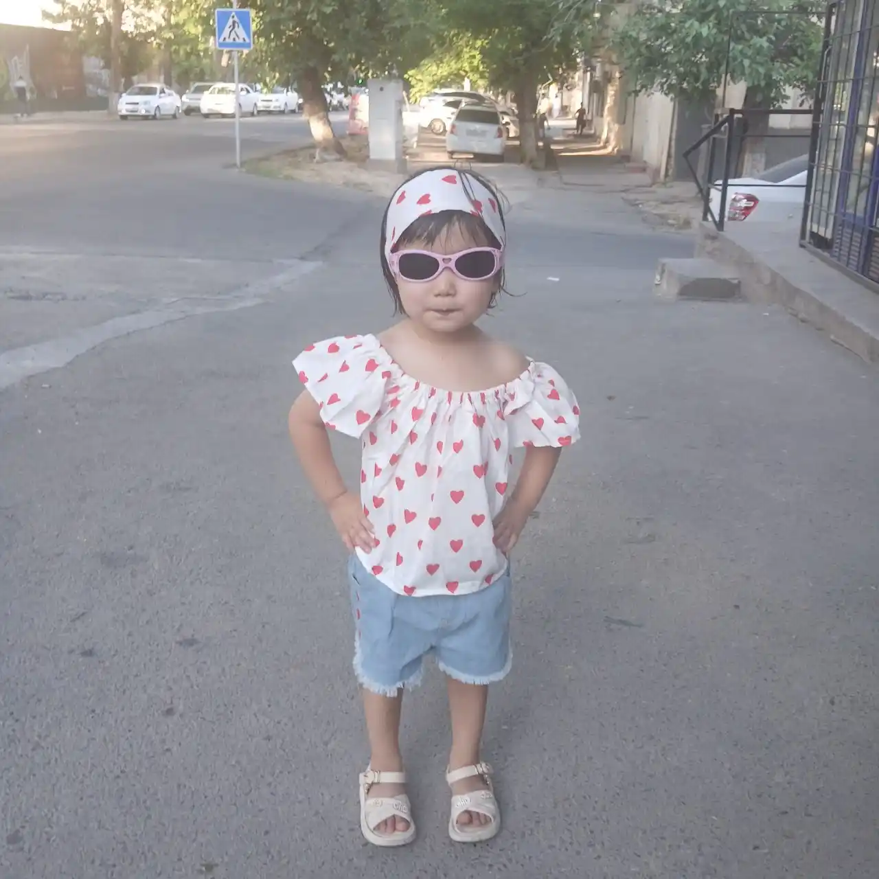 Летняя одежда для девочки 1–8 лет