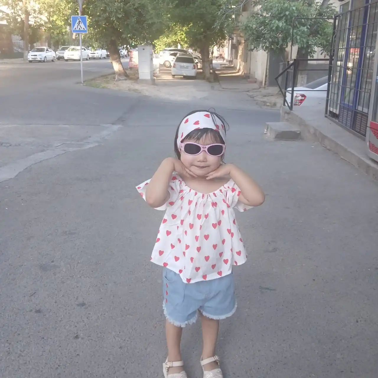 Летняя одежда для девочки 1–8 лет