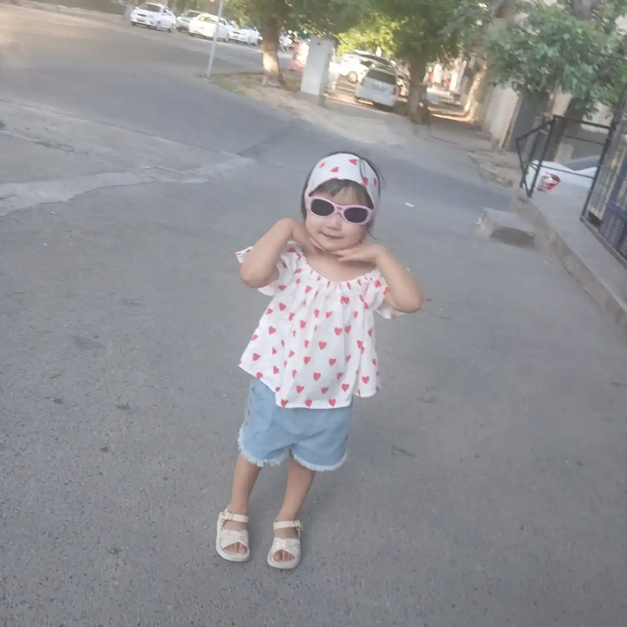 Летняя одежда для девочки 1–8 лет