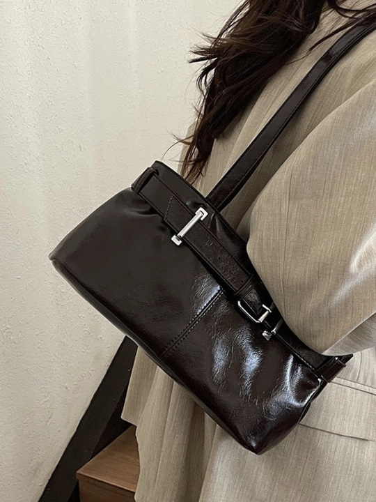 Ayollar sumkasi baguette bordo - 