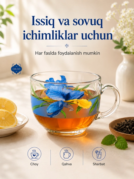 Shisha krujka, 300 ml, issiqqa chidamli, ergonomik tutqichli, choy va qahva uchun