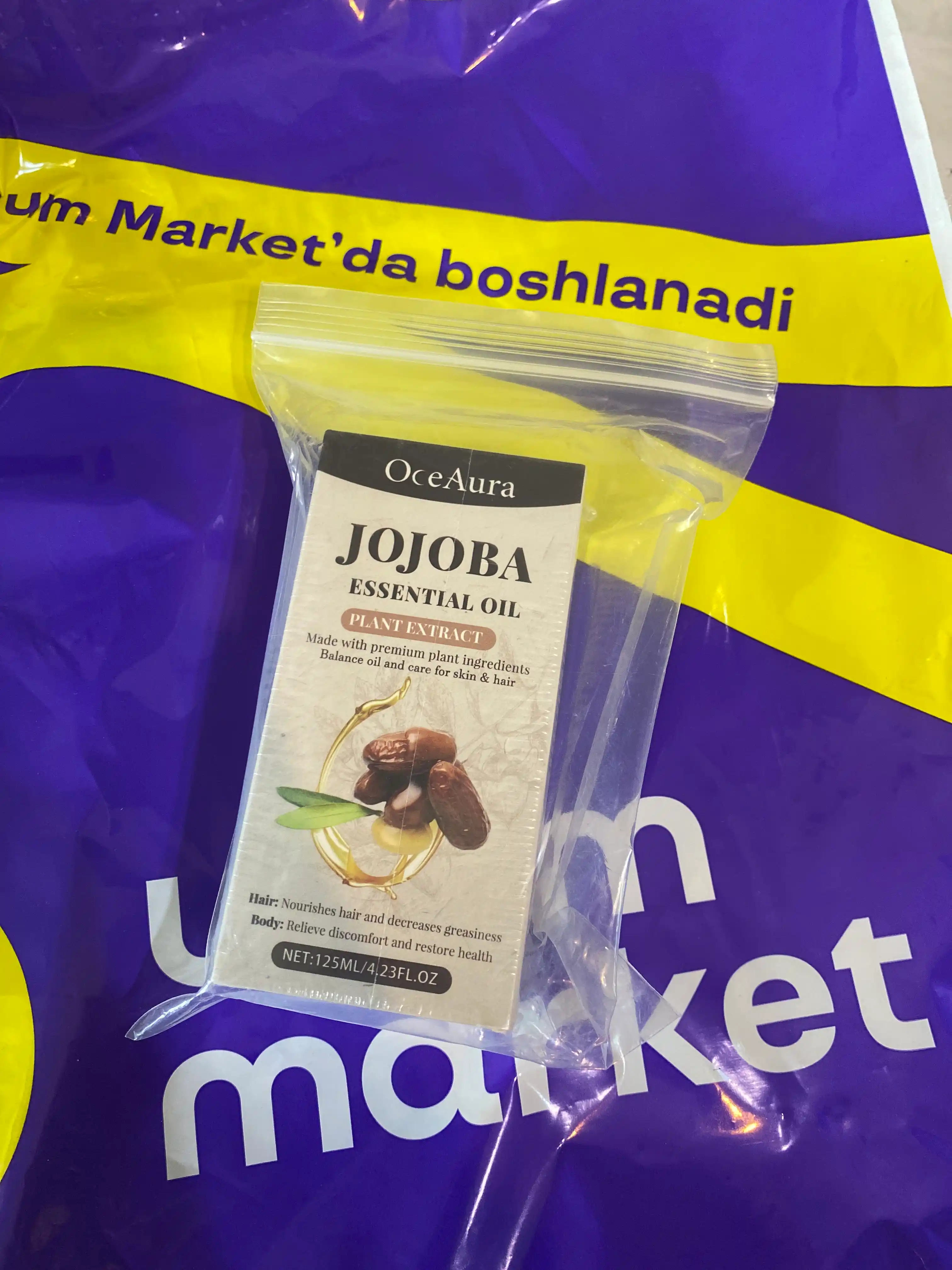 Jojoba moyi - soch, yuz va teri parvarishi uchun tabiiy moy, ajinlarga qarshi