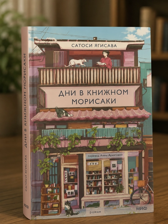 Вечера в книжном Морисаки, Сатоси Ягисавы - 