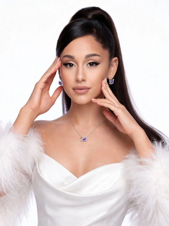 Sovg‘a qutisidagi qizlar uchun Swarovski taqinchoqlari, bo'yin uchun zanjirlar, REDly.co