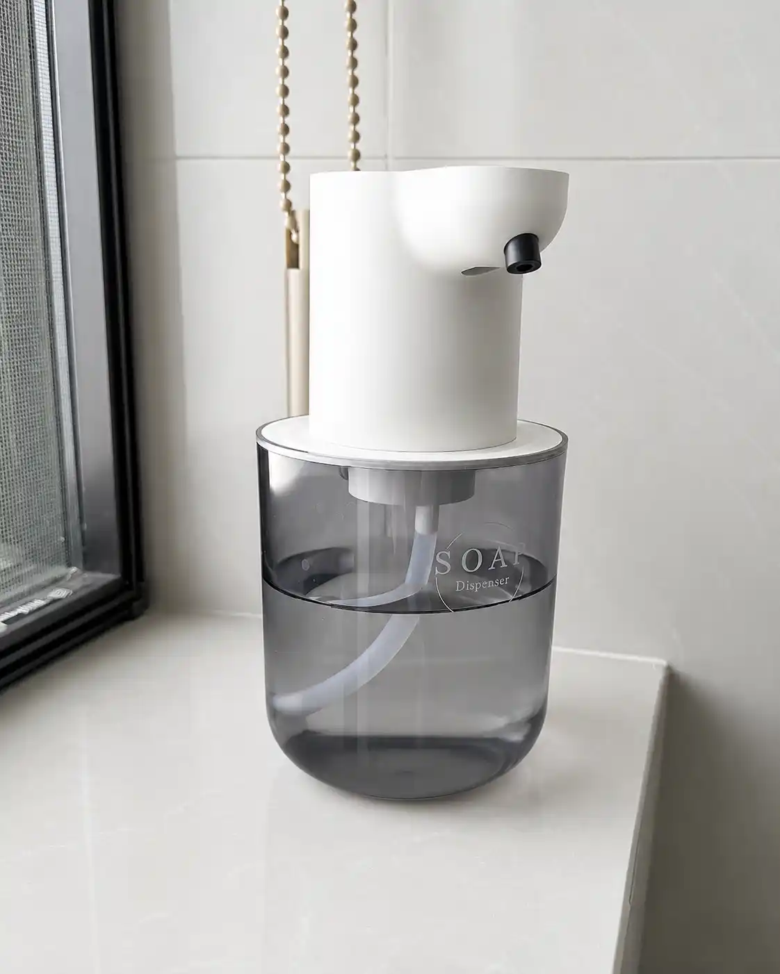 Sovun uchun avtomatik ko‘pikli dozator, suyuq sovun uchun sensorli dispenser