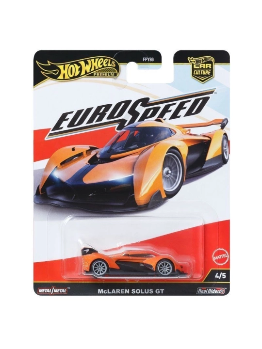 Hot Wheels 1:64 kolleksiya mashinasi - Fast & Furious - Car Culture, metall model - 