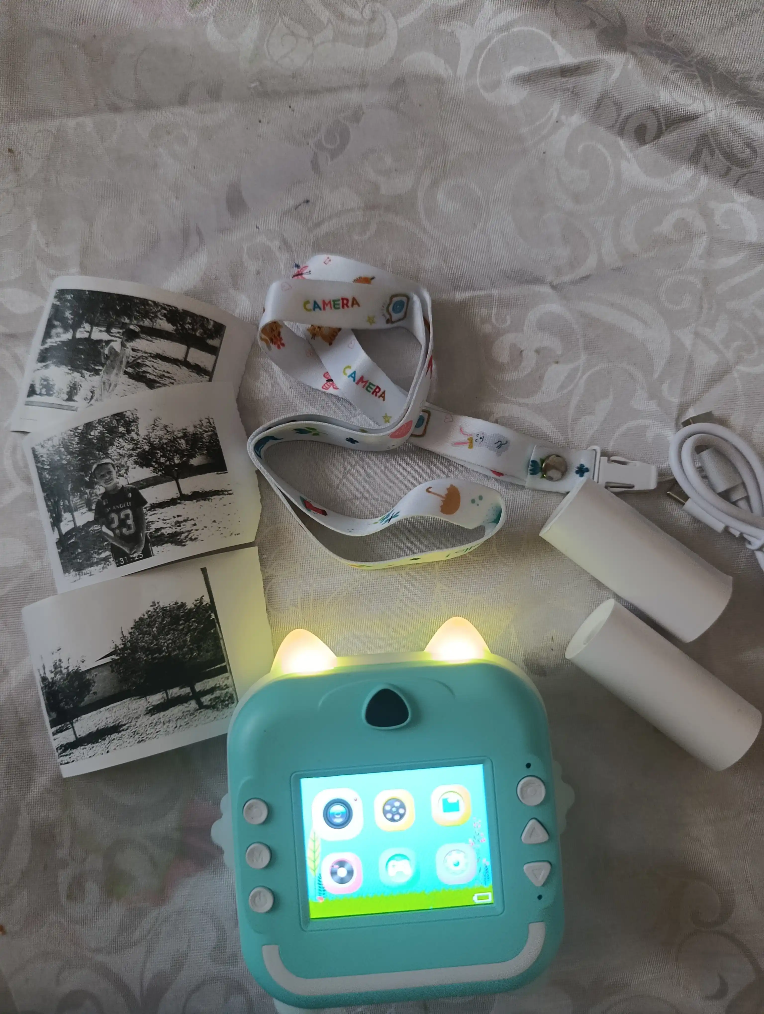 Bolalar uchun tezkor chop etish kamera, sovg'a, fotosurat, fotoapparat, termo printeri