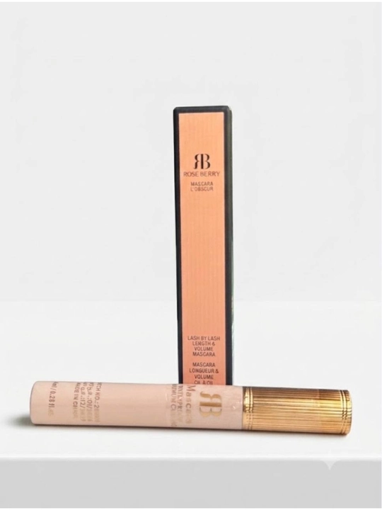Rose Berry Luxe Lash suvga chidamli tush (Mascara), 8 ml
