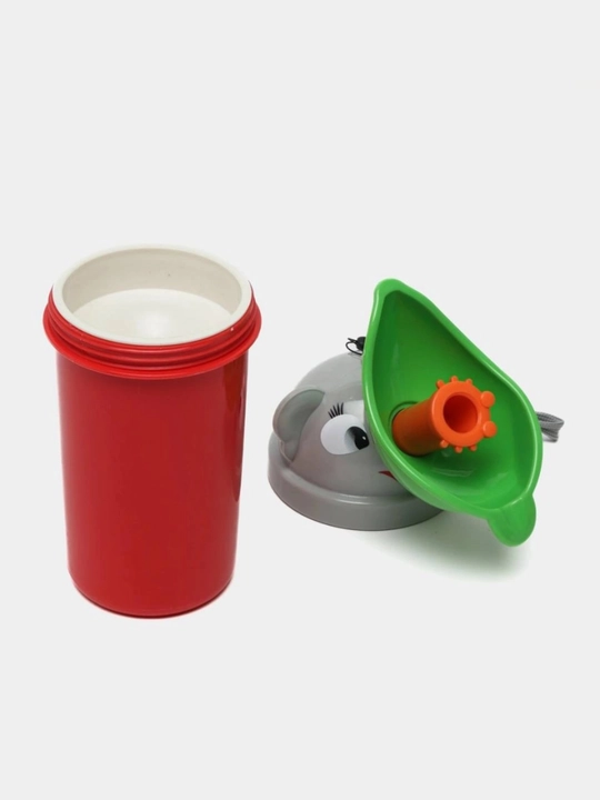 Bolalar sayohat tuvagi, 500 ml, portativ o‘g‘il va qiz bolalar uchun