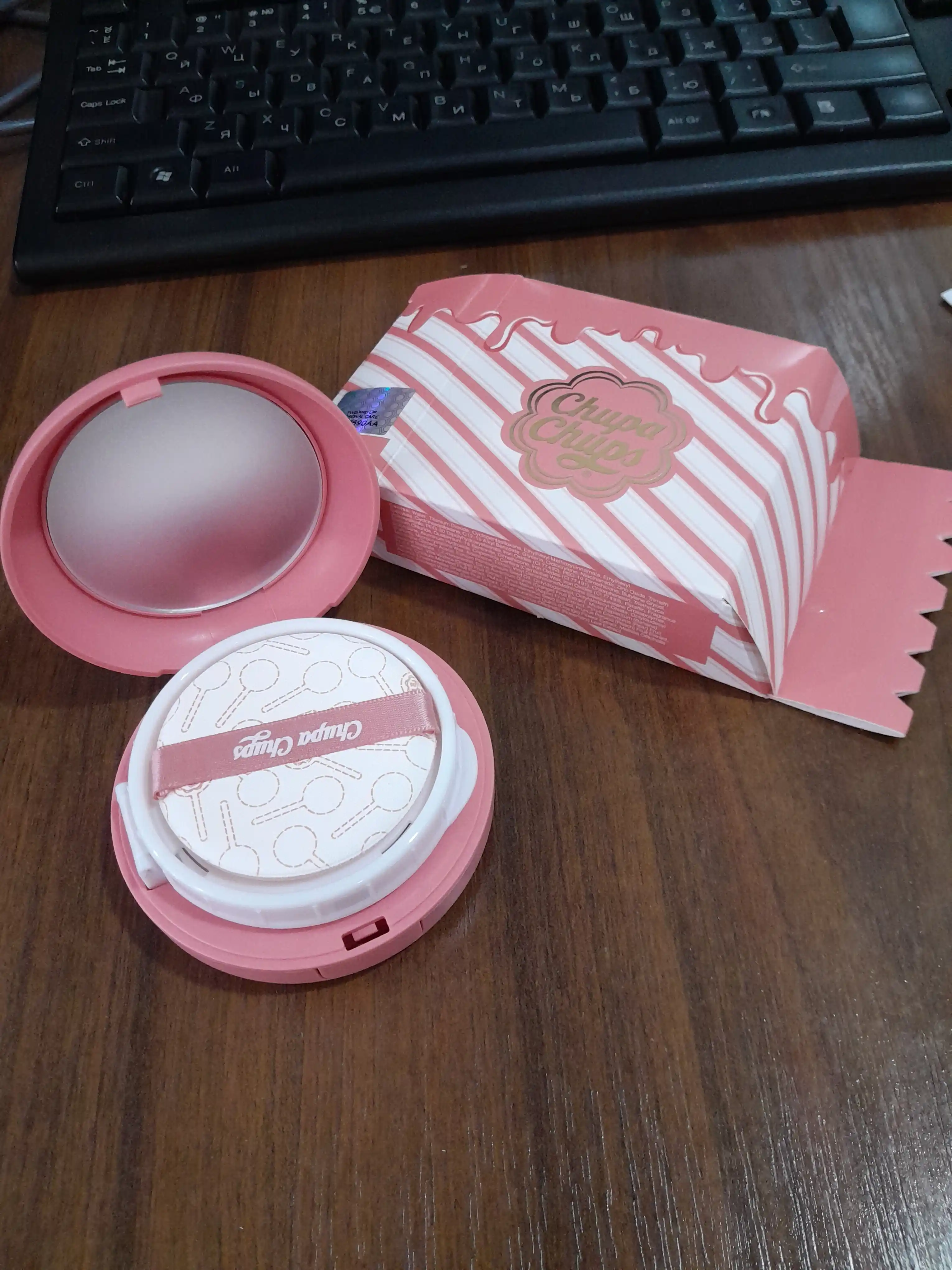 Tonal upa Chupa Chups - kushon SPF 50+ PA+