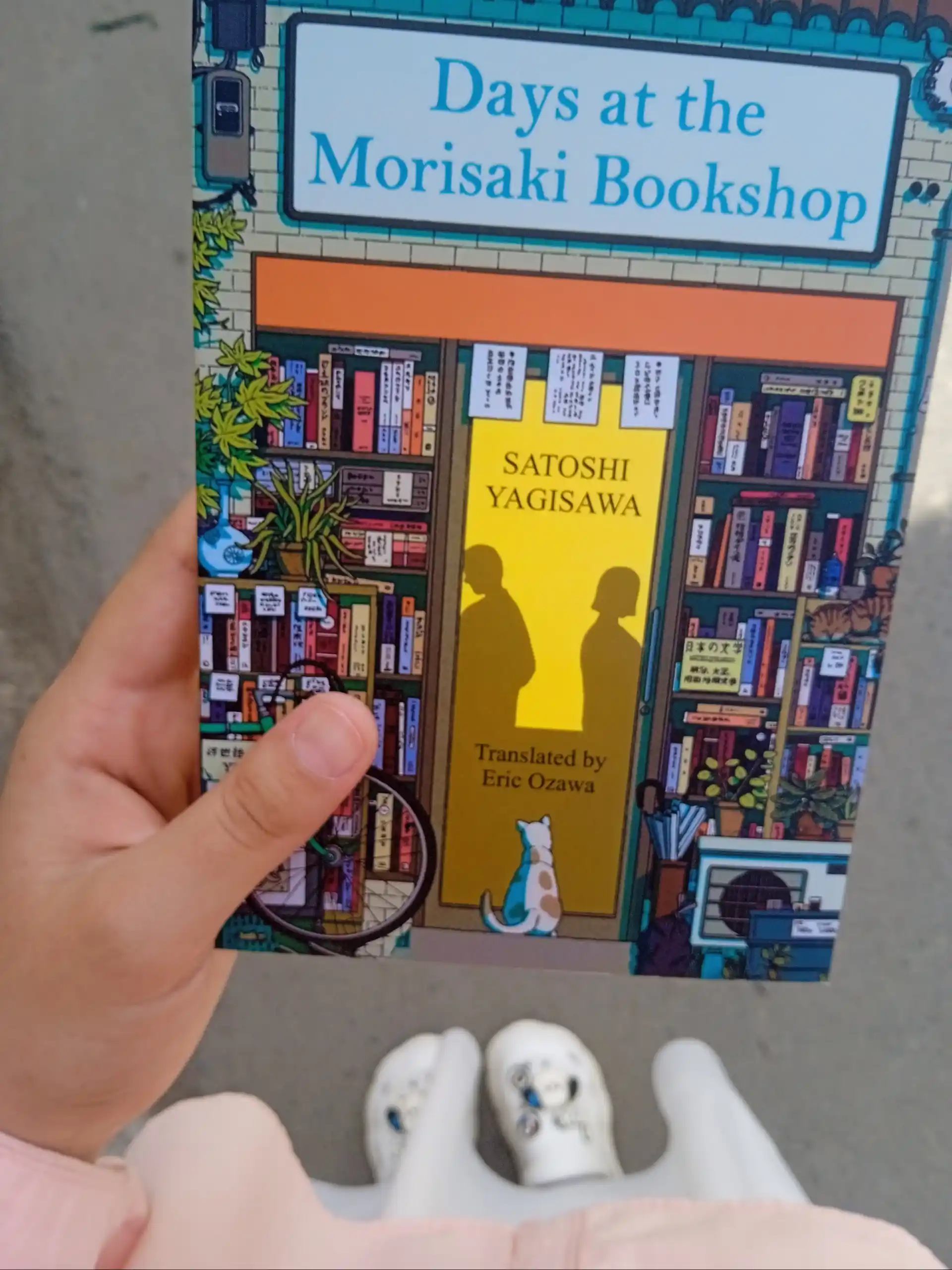 Days at the Morisaki Bookshop