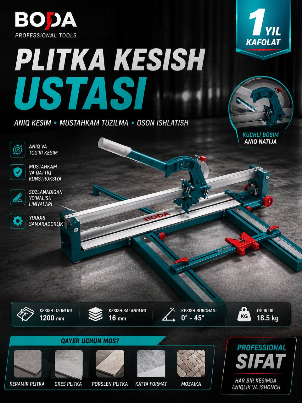 Kafel kesgich HC-1.000 - 