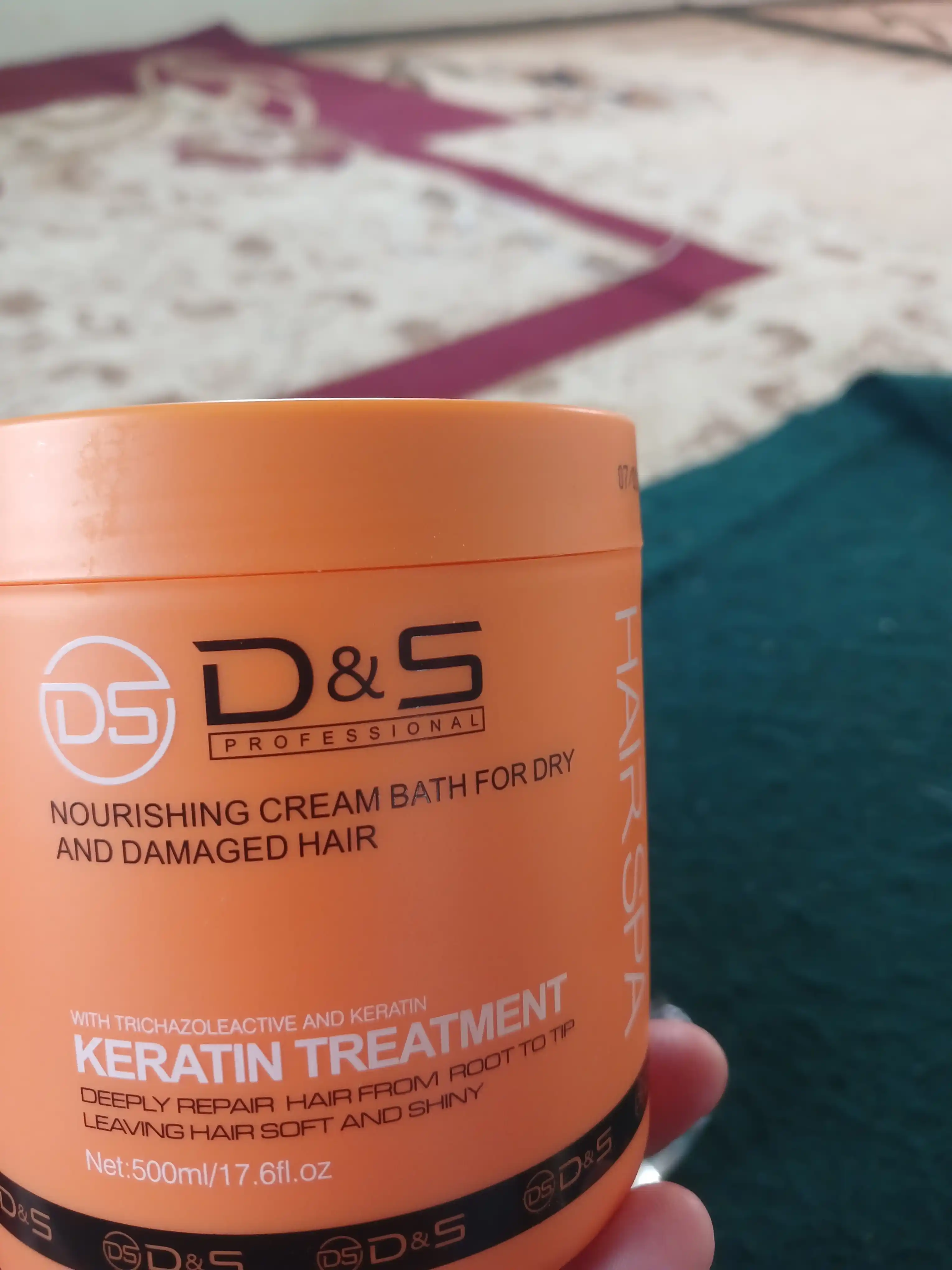 Кондиционер для волос Doctor-S Professional, обогащенный кератином, смягчающий