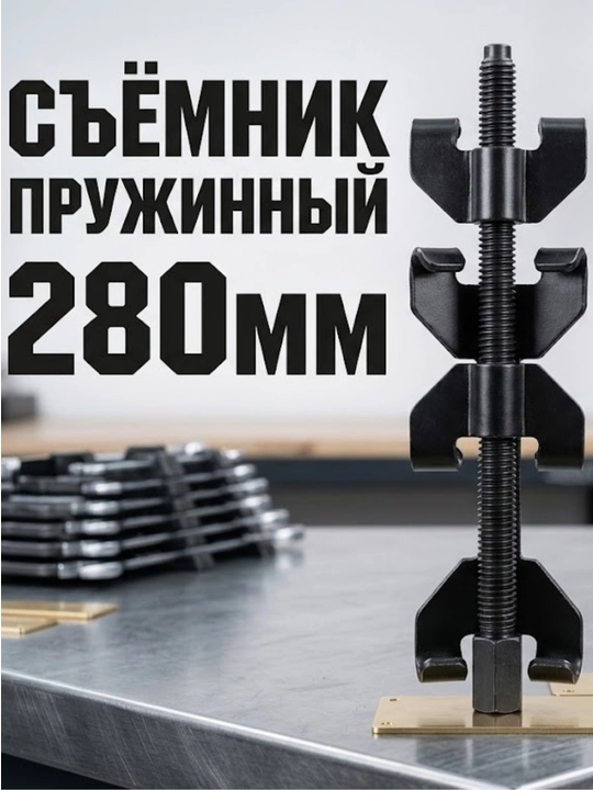 Съёмник пружинный 280 мм 2 шт - 
