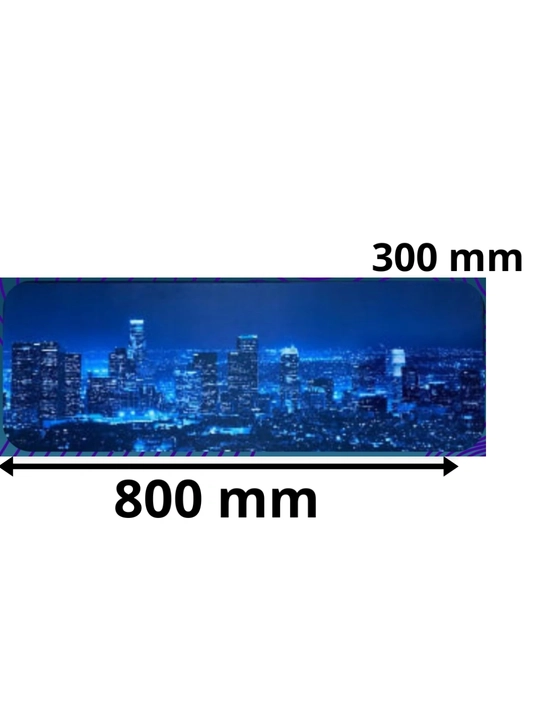 800×300 mm o‘yin sichqonchasi tagligi, klaviatura va sichqoncha uchun stol gilamchasi