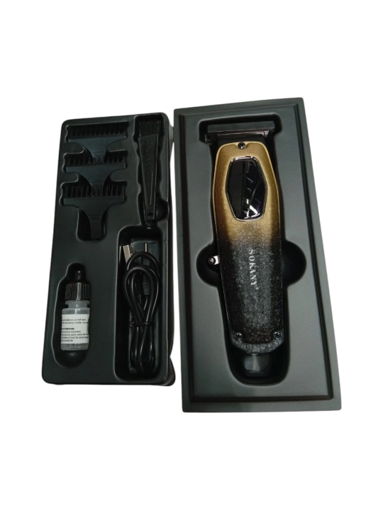 Soch va soqol uchun trimmer, yuz, SK-9967 soch va soqol qirqish mashinasi