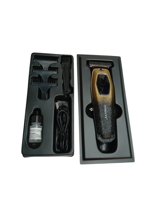 Soch va soqol uchun trimmer, yuz, SK-9967 soch va soqol qirqish mashinasi
